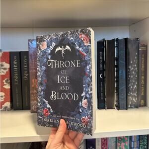 Throne Of Ice And Blood By Marion Blackwood OOP Paperback